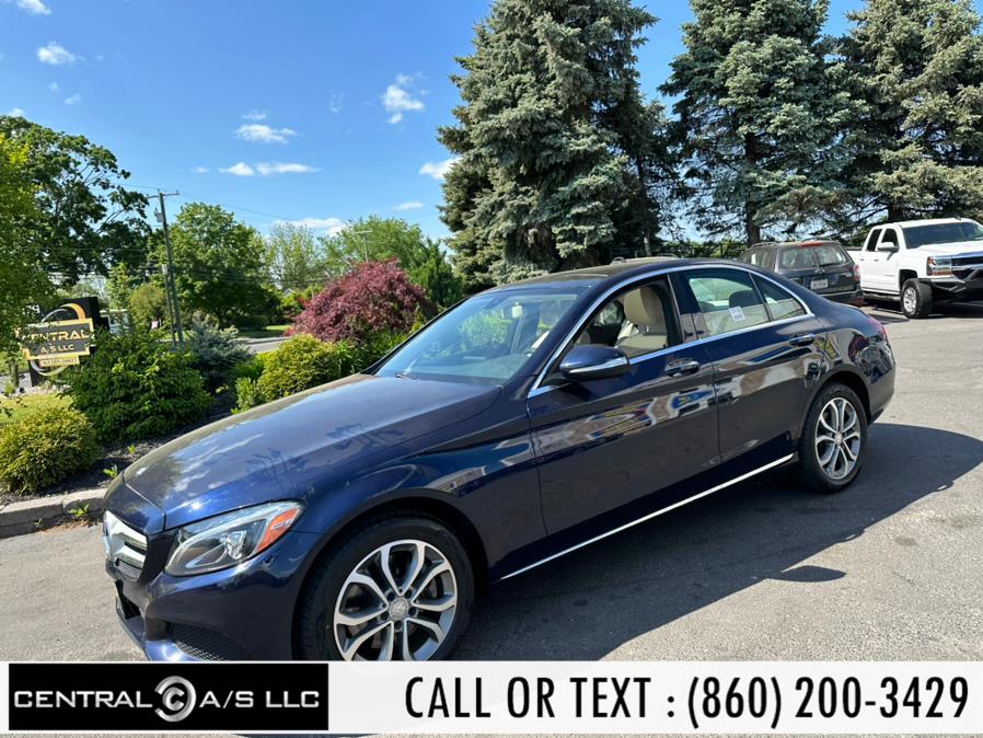 2015 Mercedes-Benz C-Class 4dr Sdn C 300 Luxury 4MATIC, available for sale in East Windsor, Connecticut | Central A/S LLC. East Windsor, Connecticut 2015 Mercedes-Benz C-Class 4dr Sdn C 300 Luxury 4MATIC, available for sale in East Windsor, Connecticut | Central A/S LLC. East Windsor, Connecticut