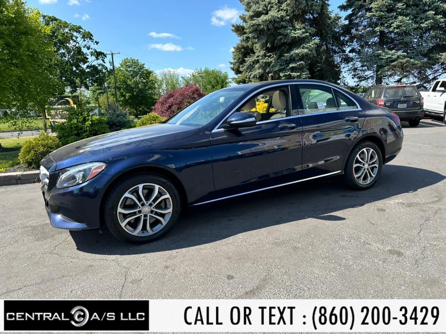 2015 Mercedes-Benz C-Class 4dr Sdn C 300 Luxury 4MATIC, available for sale in East Windsor, Connecticut | Central A/S LLC. East Windsor, Connecticut 2015 Mercedes-Benz C-Class 4dr Sdn C 300 Luxury 4MATIC, available for sale in East Windsor, Connecticut | Central A/S LLC. East Windsor, Connecticut