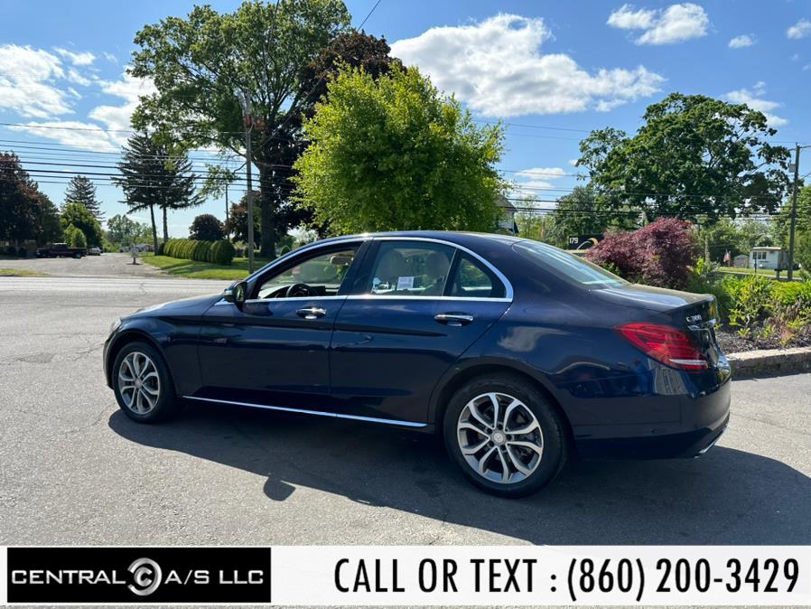 2015 Mercedes-Benz C-Class 4dr Sdn C 300 Luxury 4MATIC, available for sale in East Windsor, Connecticut | Central A/S LLC. East Windsor, Connecticut 2015 Mercedes-Benz C-Class 4dr Sdn C 300 Luxury 4MATIC, available for sale in East Windsor, Connecticut | Central A/S LLC. East Windsor, Connecticut