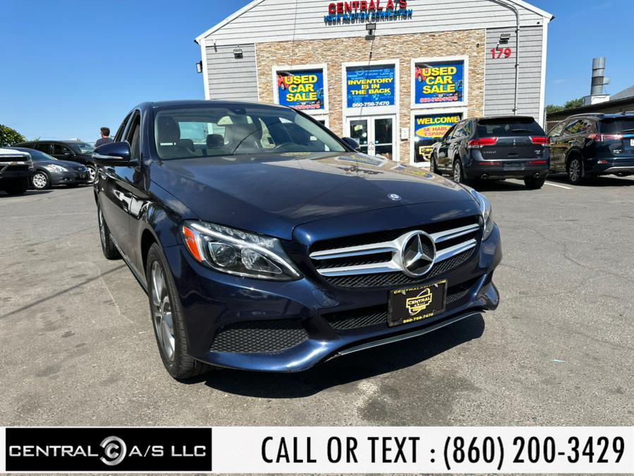 2015 Mercedes-Benz C-Class 4dr Sdn C 300 Luxury 4MATIC, available for sale in East Windsor, Connecticut | Central A/S LLC. East Windsor, Connecticut 2015 Mercedes-Benz C-Class 4dr Sdn C 300 Luxury 4MATIC, available for sale in East Windsor, Connecticut | Central A/S LLC. East Windsor, Connecticut