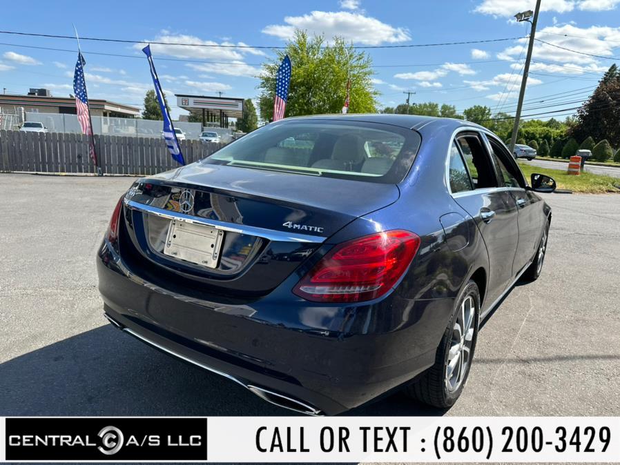 2015 Mercedes-Benz C-Class 4dr Sdn C 300 Luxury 4MATIC, available for sale in East Windsor, Connecticut | Central A/S LLC. East Windsor, Connecticut 2015 Mercedes-Benz C-Class 4dr Sdn C 300 Luxury 4MATIC, available for sale in East Windsor, Connecticut | Central A/S LLC. East Windsor, Connecticut