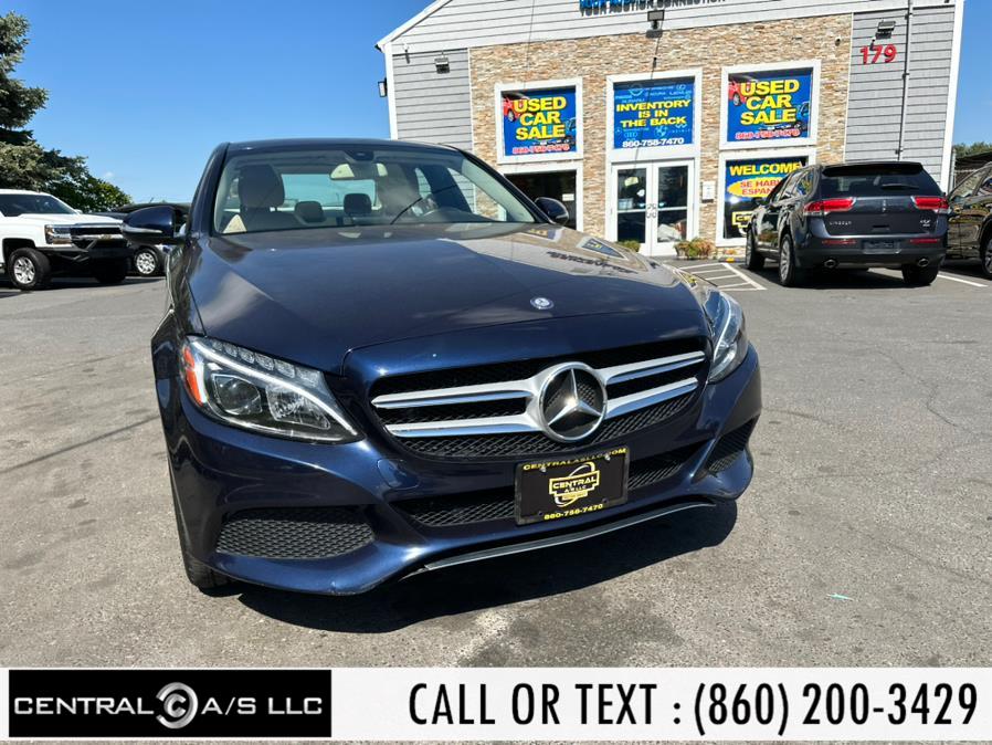 2015 Mercedes-Benz C-Class 4dr Sdn C 300 Luxury 4MATIC, available for sale in East Windsor, Connecticut | Central A/S LLC. East Windsor, Connecticut 2015 Mercedes-Benz C-Class 4dr Sdn C 300 Luxury 4MATIC, available for sale in East Windsor, Connecticut | Central A/S LLC. East Windsor, Connecticut