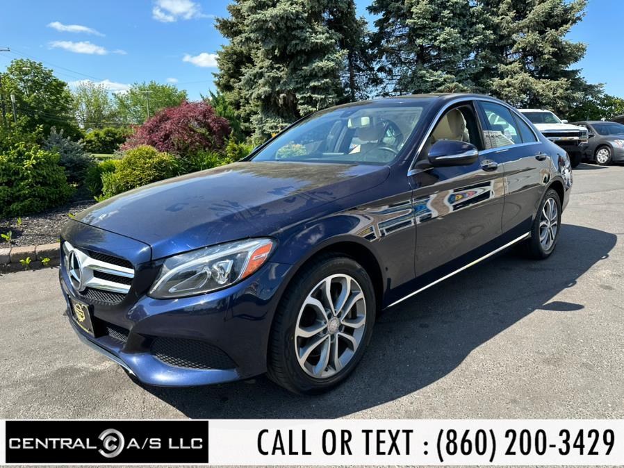 2015 Mercedes-Benz C-Class 4dr Sdn C 300 Luxury 4MATIC, available for sale in East Windsor, Connecticut | Central A/S LLC. East Windsor, Connecticut 2015 Mercedes-Benz C-Class 4dr Sdn C 300 Luxury 4MATIC, available for sale in East Windsor, Connecticut | Central A/S LLC. East Windsor, Connecticut