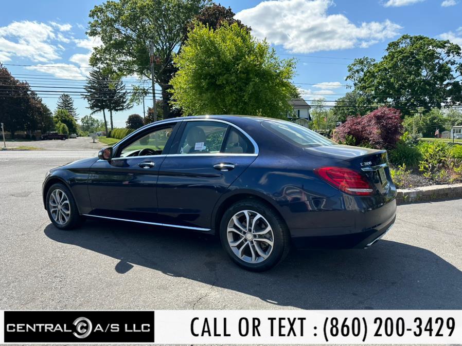 2015 Mercedes-Benz C-Class 4dr Sdn C 300 Luxury 4MATIC, available for sale in East Windsor, Connecticut | Central A/S LLC. East Windsor, Connecticut 2015 Mercedes-Benz C-Class 4dr Sdn C 300 Luxury 4MATIC, available for sale in East Windsor, Connecticut | Central A/S LLC. East Windsor, Connecticut