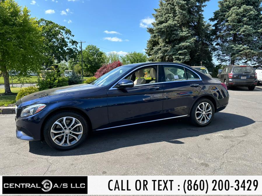 2015 Mercedes-Benz C-Class 4dr Sdn C 300 Luxury 4MATIC, available for sale in East Windsor, Connecticut | Central A/S LLC. East Windsor, Connecticut 2015 Mercedes-Benz C-Class 4dr Sdn C 300 Luxury 4MATIC, available for sale in East Windsor, Connecticut | Central A/S LLC. East Windsor, Connecticut