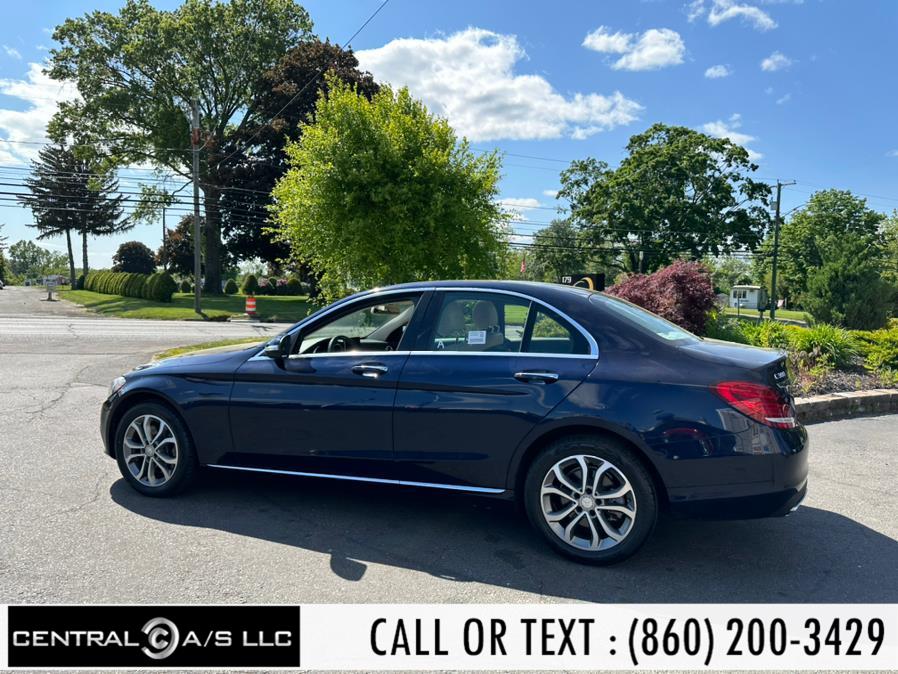 2015 Mercedes-Benz C-Class 4dr Sdn C 300 Luxury 4MATIC, available for sale in East Windsor, Connecticut | Central A/S LLC. East Windsor, Connecticut 2015 Mercedes-Benz C-Class 4dr Sdn C 300 Luxury 4MATIC, available for sale in East Windsor, Connecticut | Central A/S LLC. East Windsor, Connecticut