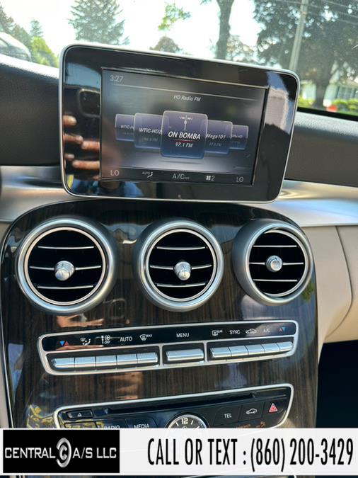 2015 Mercedes-Benz C-Class 4dr Sdn C 300 Luxury 4MATIC, available for sale in East Windsor, Connecticut | Central A/S LLC. East Windsor, Connecticut 2015 Mercedes-Benz C-Class 4dr Sdn C 300 Luxury 4MATIC, available for sale in East Windsor, Connecticut | Central A/S LLC. East Windsor, Connecticut