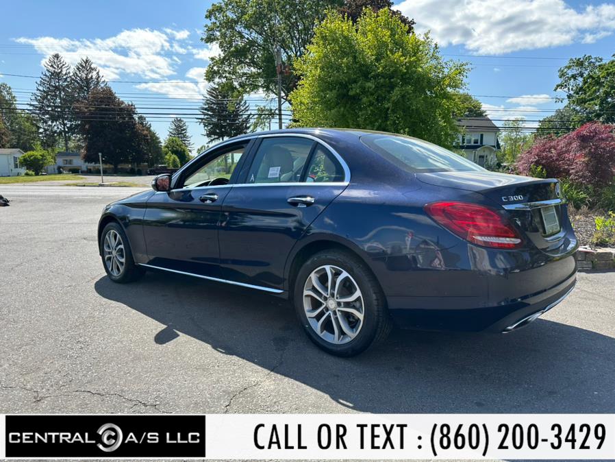 2015 Mercedes-Benz C-Class 4dr Sdn C 300 Luxury 4MATIC, available for sale in East Windsor, Connecticut | Central A/S LLC. East Windsor, Connecticut 2015 Mercedes-Benz C-Class 4dr Sdn C 300 Luxury 4MATIC, available for sale in East Windsor, Connecticut | Central A/S LLC. East Windsor, Connecticut