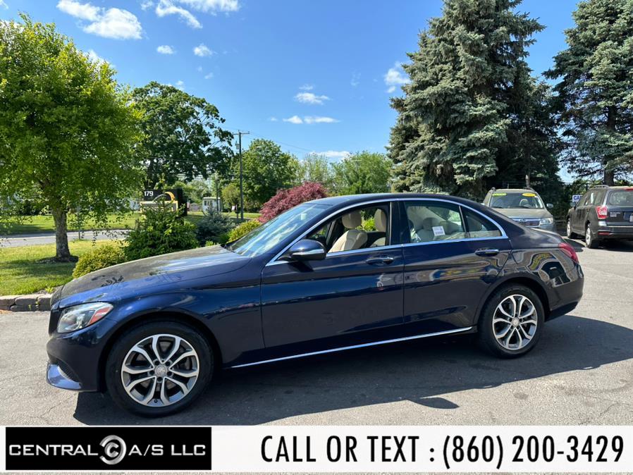 2015 Mercedes-Benz C-Class 4dr Sdn C 300 Luxury 4MATIC, available for sale in East Windsor, Connecticut | Central A/S LLC. East Windsor, Connecticut 2015 Mercedes-Benz C-Class 4dr Sdn C 300 Luxury 4MATIC, available for sale in East Windsor, Connecticut | Central A/S LLC. East Windsor, Connecticut