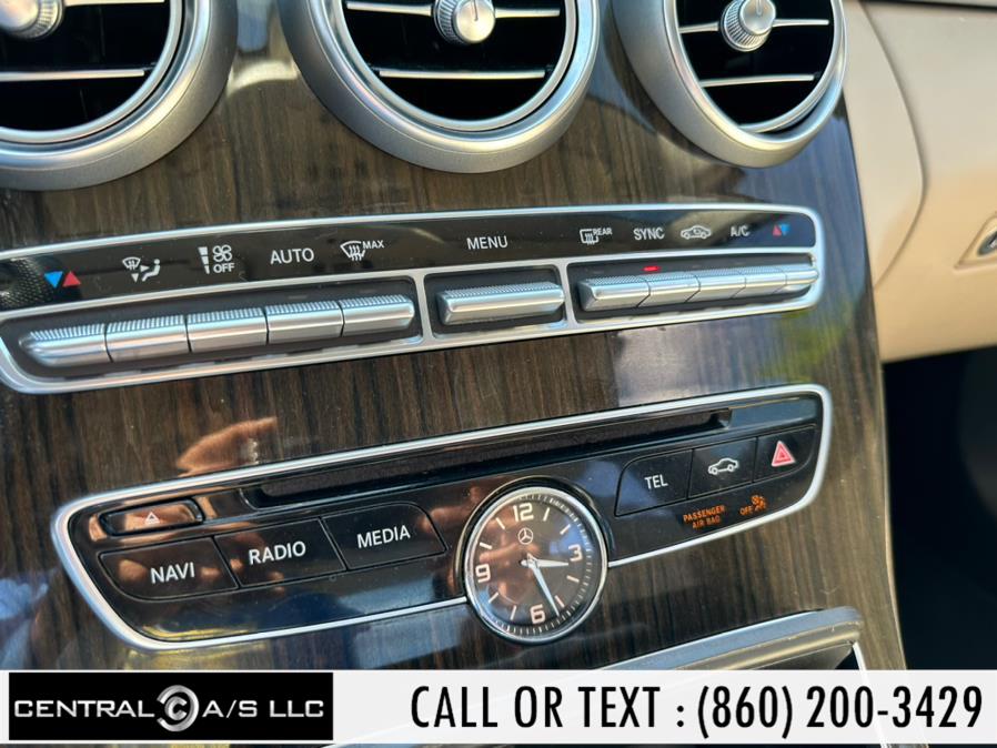 2015 Mercedes-Benz C-Class 4dr Sdn C 300 Luxury 4MATIC, available for sale in East Windsor, Connecticut | Central A/S LLC. East Windsor, Connecticut 2015 Mercedes-Benz C-Class 4dr Sdn C 300 Luxury 4MATIC, available for sale in East Windsor, Connecticut | Central A/S LLC. East Windsor, Connecticut