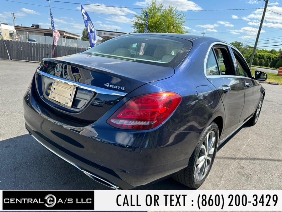 2015 Mercedes-Benz C-Class 4dr Sdn C 300 Luxury 4MATIC, available for sale in East Windsor, Connecticut | Central A/S LLC. East Windsor, Connecticut 2015 Mercedes-Benz C-Class 4dr Sdn C 300 Luxury 4MATIC, available for sale in East Windsor, Connecticut | Central A/S LLC. East Windsor, Connecticut