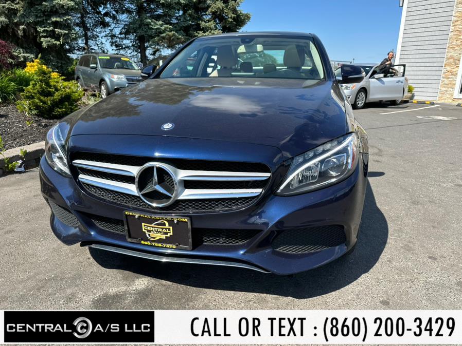 2015 Mercedes-Benz C-Class 4dr Sdn C 300 Luxury 4MATIC, available for sale in East Windsor, Connecticut | Central A/S LLC. East Windsor, Connecticut 2015 Mercedes-Benz C-Class 4dr Sdn C 300 Luxury 4MATIC, available for sale in East Windsor, Connecticut | Central A/S LLC. East Windsor, Connecticut