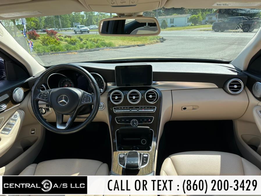 2015 Mercedes-Benz C-Class 4dr Sdn C 300 Luxury 4MATIC, available for sale in East Windsor, Connecticut | Central A/S LLC. East Windsor, Connecticut 2015 Mercedes-Benz C-Class 4dr Sdn C 300 Luxury 4MATIC, available for sale in East Windsor, Connecticut | Central A/S LLC. East Windsor, Connecticut