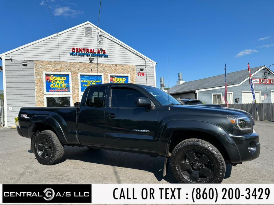2008 Toyota Tacoma 4WD Access V6 AT (Natl), available for sale in East Windsor, Connecticut | Central A/S LLC. East Windsor, Connecticut 2008 Toyota Tacoma 4WD Access V6 AT (Natl), available for sale in East Windsor, Connecticut | Central A/S LLC. East Windsor, Connecticut