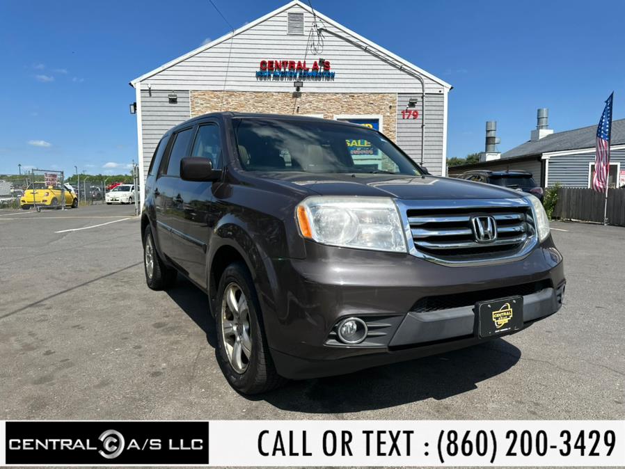 2012 Honda Pilot 4WD 4dr EX-L, available for sale in East Windsor, Connecticut | Central A/S LLC. East Windsor, Connecticut 2012 Honda Pilot 4WD 4dr EX-L, available for sale in East Windsor, Connecticut | Central A/S LLC. East Windsor, Connecticut