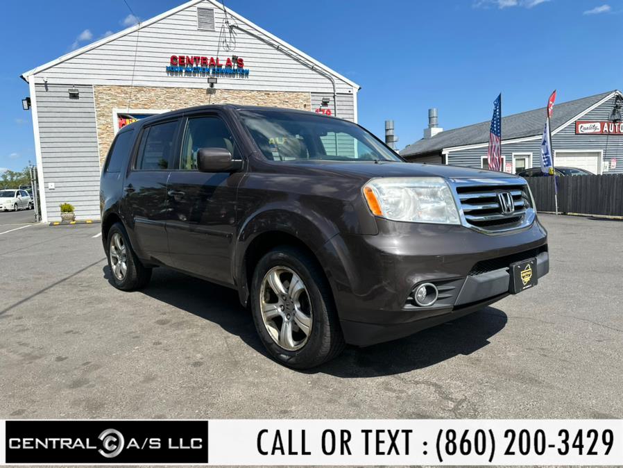 2012 Honda Pilot 4WD 4dr EX-L, available for sale in East Windsor, Connecticut | Central A/S LLC. East Windsor, Connecticut 2012 Honda Pilot 4WD 4dr EX-L, available for sale in East Windsor, Connecticut | Central A/S LLC. East Windsor, Connecticut