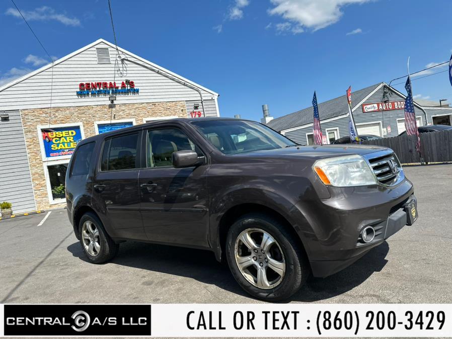 2012 Honda Pilot 4WD 4dr EX-L, available for sale in East Windsor, Connecticut | Central A/S LLC. East Windsor, Connecticut 2012 Honda Pilot 4WD 4dr EX-L, available for sale in East Windsor, Connecticut | Central A/S LLC. East Windsor, Connecticut