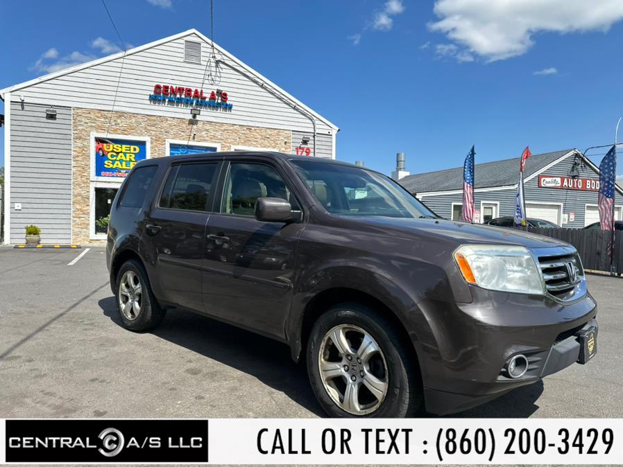 2012 Honda Pilot 4WD 4dr EX-L, available for sale in East Windsor, Connecticut | Central A/S LLC. East Windsor, Connecticut 2012 Honda Pilot 4WD 4dr EX-L, available for sale in East Windsor, Connecticut | Central A/S LLC. East Windsor, Connecticut