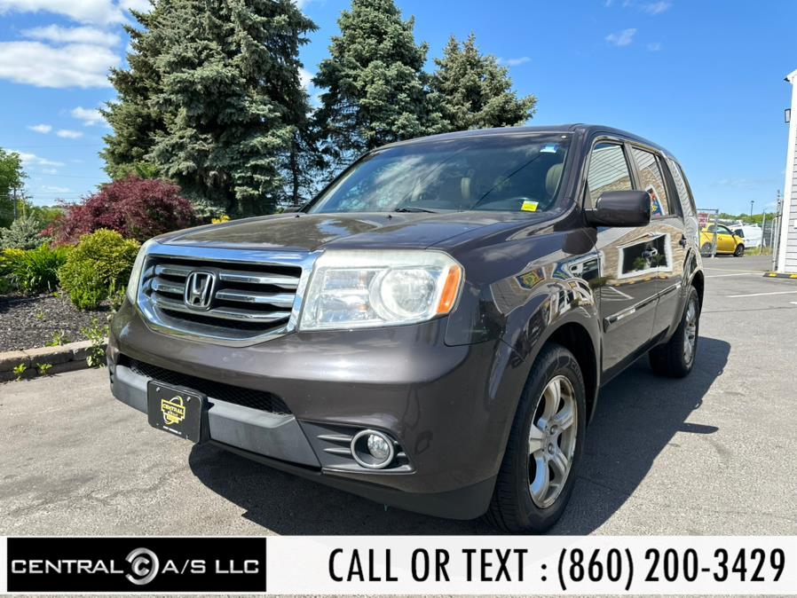 2012 Honda Pilot 4WD 4dr EX-L, available for sale in East Windsor, Connecticut | Central A/S LLC. East Windsor, Connecticut 2012 Honda Pilot 4WD 4dr EX-L, available for sale in East Windsor, Connecticut | Central A/S LLC. East Windsor, Connecticut