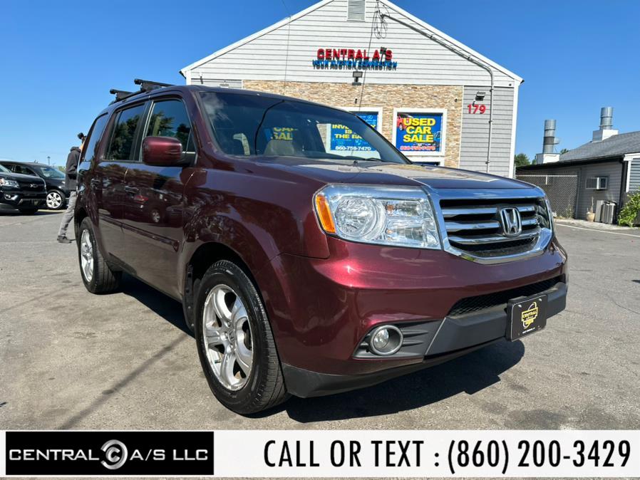 2013 Honda Pilot 4WD 4dr EX-L, available for sale in East Windsor, Connecticut | Central A/S LLC. East Windsor, Connecticut