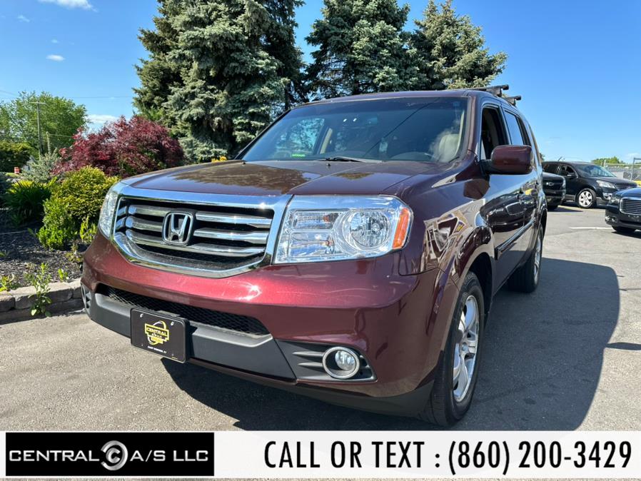 2013 Honda Pilot 4WD 4dr EX-L, available for sale in East Windsor, Connecticut | Central A/S LLC. East Windsor, Connecticut 2013 Honda Pilot 4WD 4dr EX-L, available for sale in East Windsor, Connecticut | Central A/S LLC. East Windsor, Connecticut