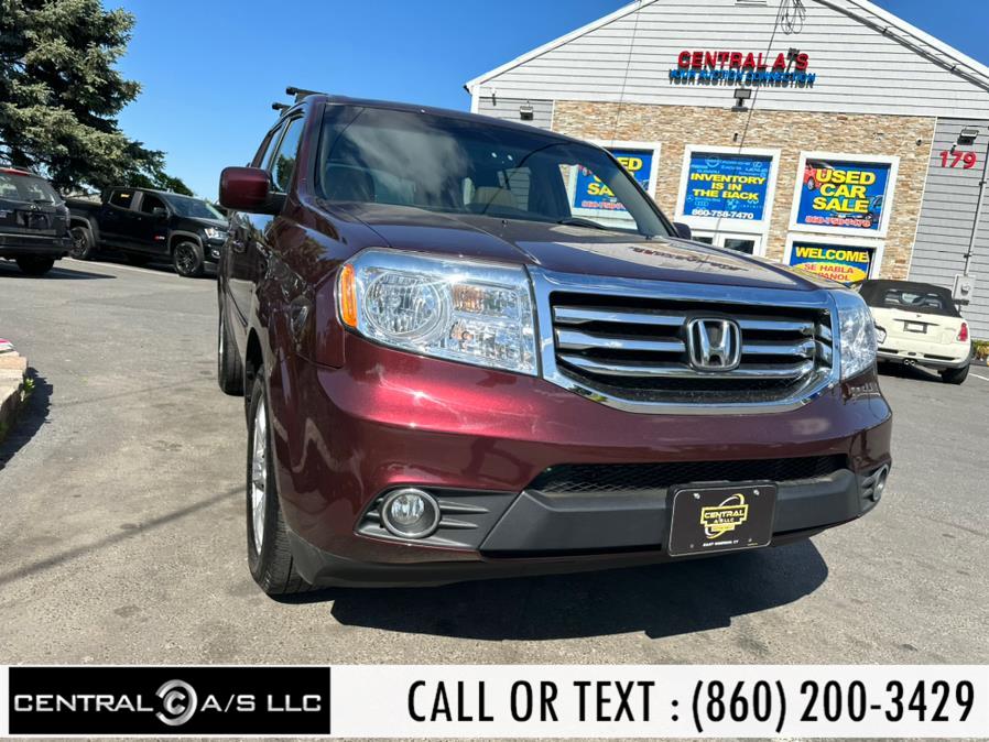 2013 Honda Pilot 4WD 4dr EX-L, available for sale in East Windsor, Connecticut | Central A/S LLC. East Windsor, Connecticut 2013 Honda Pilot 4WD 4dr EX-L, available for sale in East Windsor, Connecticut | Central A/S LLC. East Windsor, Connecticut