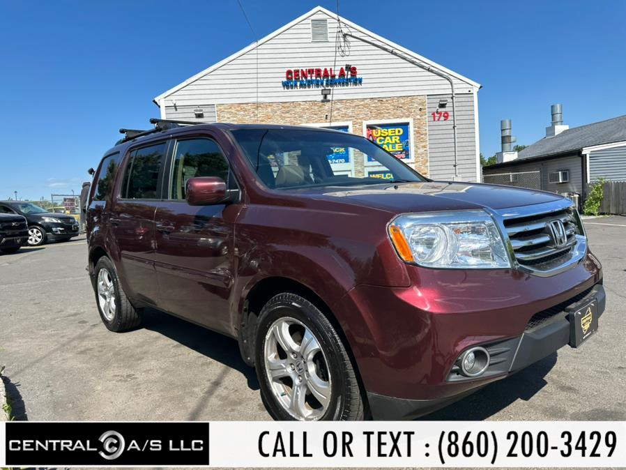 2013 Honda Pilot 4WD 4dr EX-L, available for sale in East Windsor, Connecticut | Central A/S LLC. East Windsor, Connecticut 2013 Honda Pilot 4WD 4dr EX-L, available for sale in East Windsor, Connecticut | Central A/S LLC. East Windsor, Connecticut