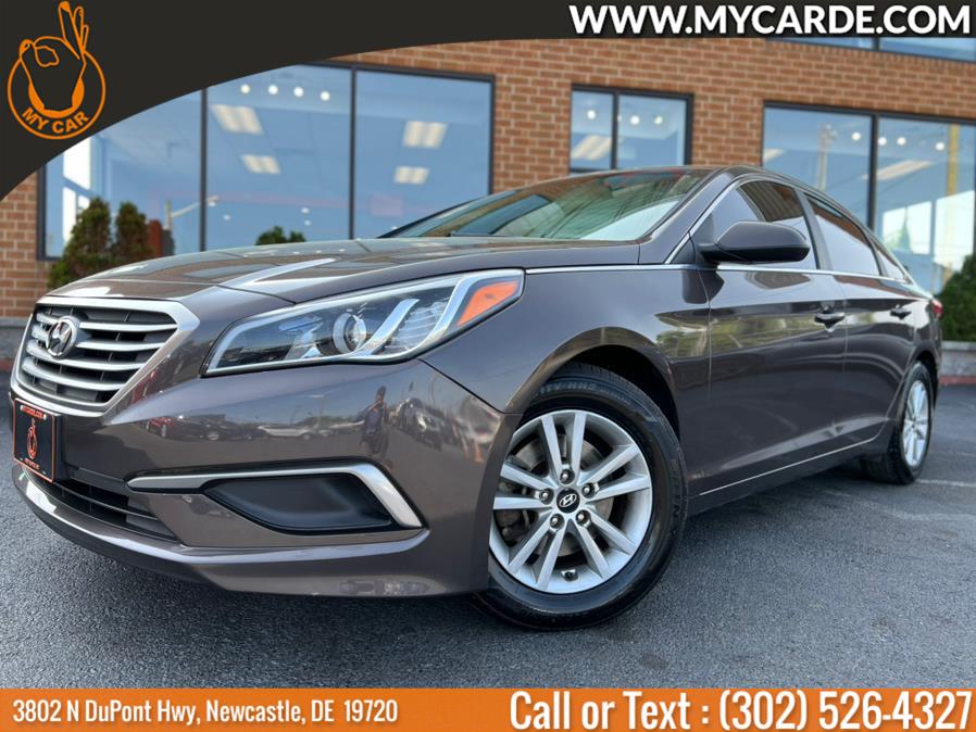 2017 Hyundai Sonata 2.4L, available for sale in Newcastle, Delaware | My Car. Newcastle, Delaware 2017 Hyundai Sonata 2.4L, available for sale in Newcastle, Delaware | My Car. Newcastle, Delaware