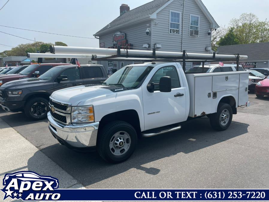 2012 Chevrolet Silverado 2500HD 4WD Reg Cab 133.7" Work Truck, available for sale in Selden, New York | Apex Auto. Selden, New York 2012 Chevrolet Silverado 2500HD 4WD Reg Cab 133.7" Work Truck, available for sale in Selden, New York | Apex Auto. Selden, New York