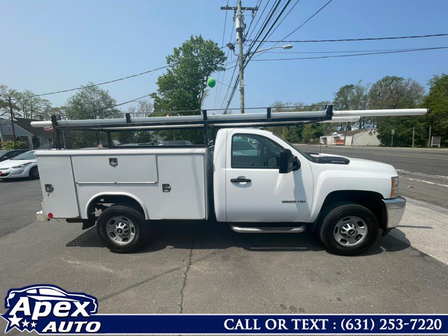 2012 Chevrolet Silverado 2500HD 4WD Reg Cab 133.7" Work Truck, available for sale in Selden, New York | Apex Auto. Selden, New York 2012 Chevrolet Silverado 2500HD 4WD Reg Cab 133.7" Work Truck, available for sale in Selden, New York | Apex Auto. Selden, New York