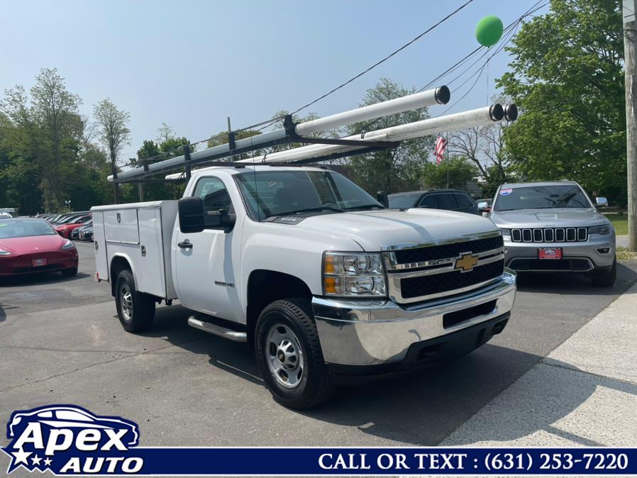 2012 Chevrolet Silverado 2500HD 4WD Reg Cab 133.7" Work Truck, available for sale in Selden, New York | Apex Auto. Selden, New York 2012 Chevrolet Silverado 2500HD 4WD Reg Cab 133.7" Work Truck, available for sale in Selden, New York | Apex Auto. Selden, New York