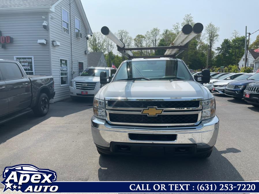 2012 Chevrolet Silverado 2500HD 4WD Reg Cab 133.7" Work Truck, available for sale in Selden, New York | Apex Auto. Selden, New York 2012 Chevrolet Silverado 2500HD 4WD Reg Cab 133.7" Work Truck, available for sale in Selden, New York | Apex Auto. Selden, New York