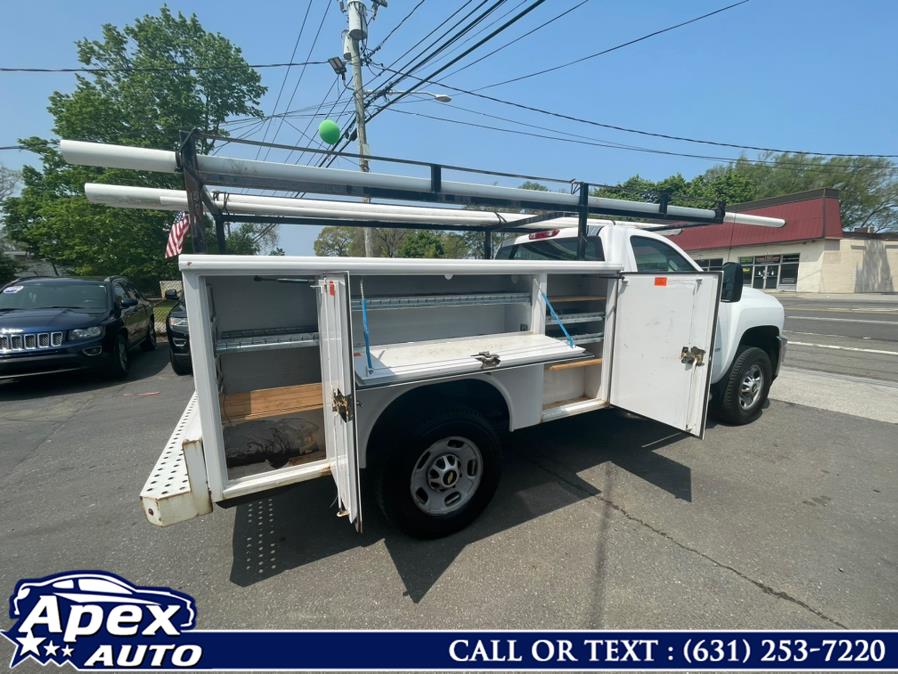 2012 Chevrolet Silverado 2500HD 4WD Reg Cab 133.7" Work Truck, available for sale in Selden, New York | Apex Auto. Selden, New York 2012 Chevrolet Silverado 2500HD 4WD Reg Cab 133.7" Work Truck, available for sale in Selden, New York | Apex Auto. Selden, New York