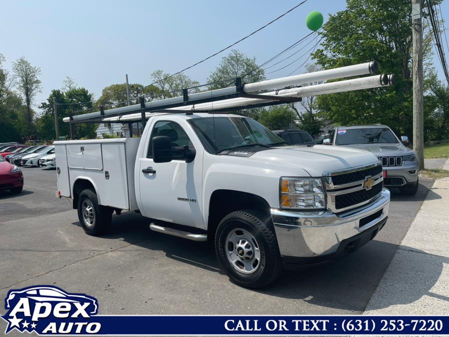 2012 Chevrolet Silverado 2500HD 4WD Reg Cab 133.7" Work Truck, available for sale in Selden, New York | Apex Auto. Selden, New York 2012 Chevrolet Silverado 2500HD 4WD Reg Cab 133.7" Work Truck, available for sale in Selden, New York | Apex Auto. Selden, New York
