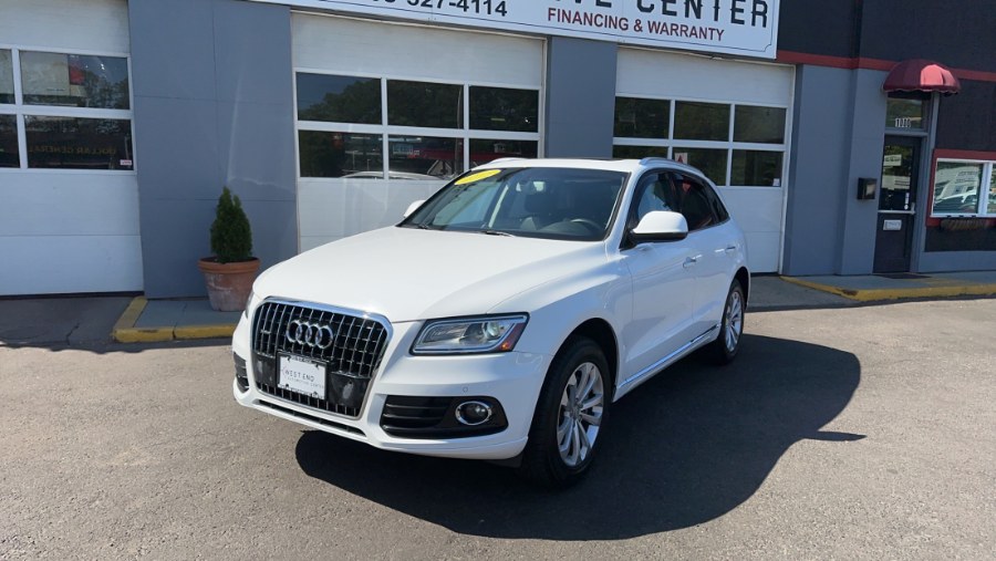 2015 Audi Q5 quattro 4dr 2.0T Premium Plus, available for sale in Waterbury, Connecticut | West End Automotive Center. Waterbury, Connecticut 2015 Audi Q5 quattro 4dr 2.0T Premium Plus, available for sale in Waterbury, Connecticut | West End Automotive Center. Waterbury, Connecticut