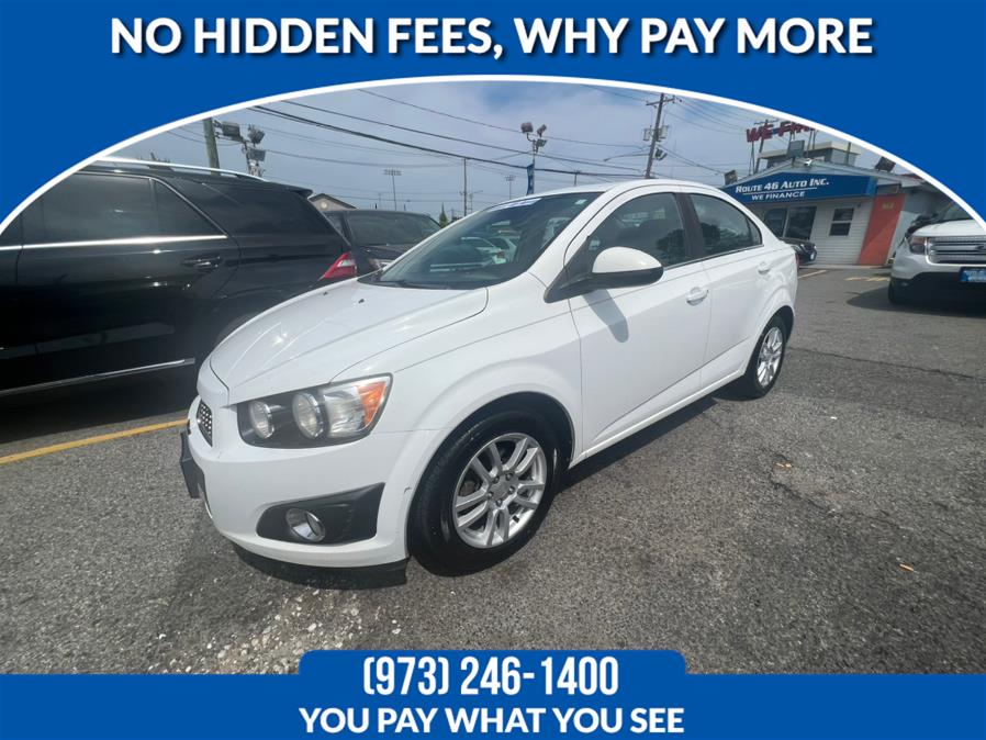 Used Chevrolet Sonic 4dr Sdn Auto LT 2013 | Route 46 Auto Sales Inc. Lodi, New Jersey