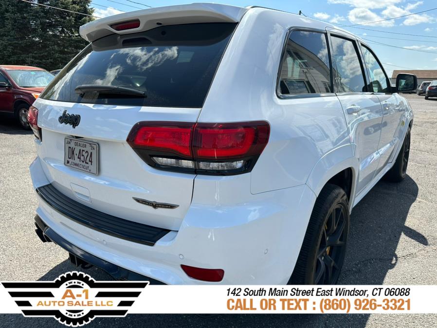 2018 Jeep Grand Cherokee Trackhawk 4x4 *Ltd Avail*, available for sale in East Windsor, Connecticut | A1 Auto Sale LLC. East Windsor, Connecticut 2018 Jeep Grand Cherokee Trackhawk 4x4 *Ltd Avail*, available for sale in East Windsor, Connecticut | A1 Auto Sale LLC. East Windsor, Connecticut