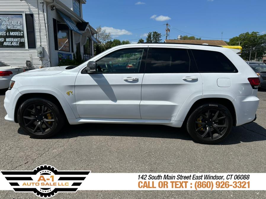 2018 Jeep Grand Cherokee Trackhawk 4x4 *Ltd Avail*, available for sale in East Windsor, Connecticut | A1 Auto Sale LLC. East Windsor, Connecticut 2018 Jeep Grand Cherokee Trackhawk 4x4 *Ltd Avail*, available for sale in East Windsor, Connecticut | A1 Auto Sale LLC. East Windsor, Connecticut