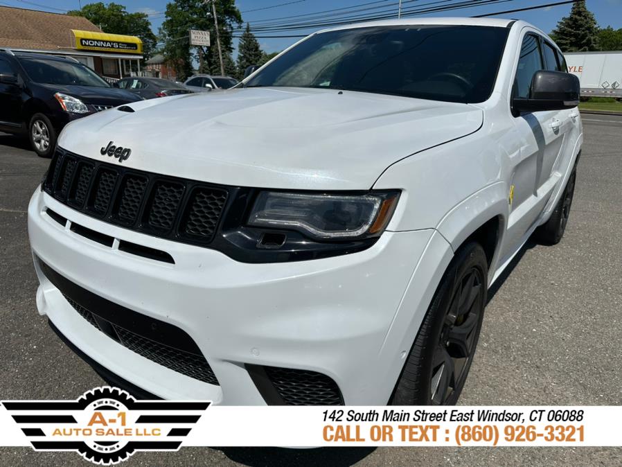 2018 Jeep Grand Cherokee Trackhawk 4x4 *Ltd Avail*, available for sale in East Windsor, Connecticut | A1 Auto Sale LLC. East Windsor, Connecticut