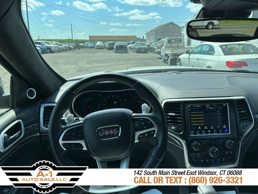 2018 Jeep Grand Cherokee Trackhawk 4x4 *Ltd Avail*, available for sale in East Windsor, Connecticut | A1 Auto Sale LLC. East Windsor, Connecticut 2018 Jeep Grand Cherokee Trackhawk 4x4 *Ltd Avail*, available for sale in East Windsor, Connecticut | A1 Auto Sale LLC. East Windsor, Connecticut
