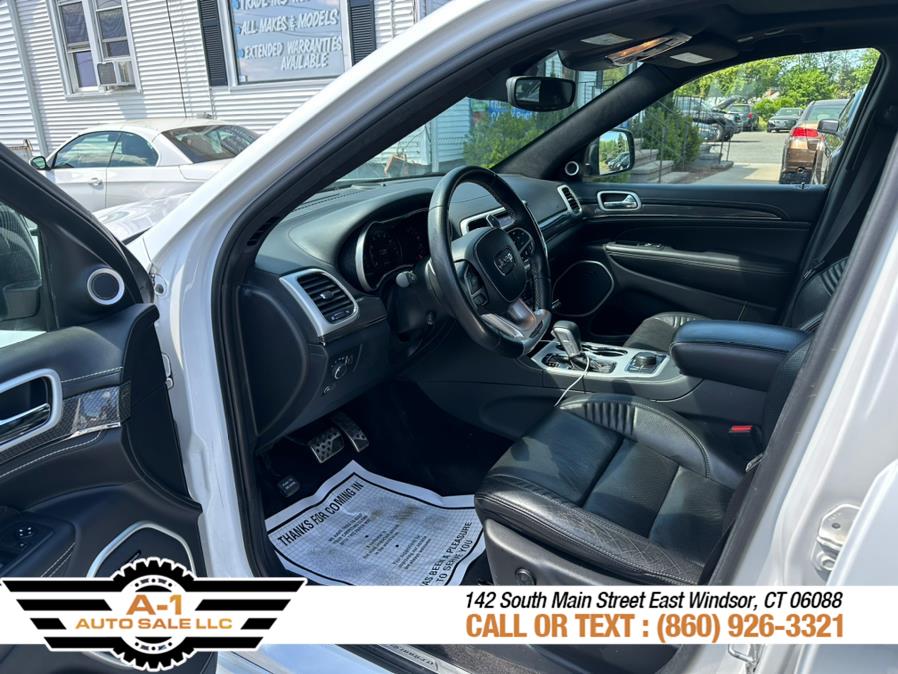 2018 Jeep Grand Cherokee Trackhawk 4x4 *Ltd Avail*, available for sale in East Windsor, Connecticut | A1 Auto Sale LLC. East Windsor, Connecticut 2018 Jeep Grand Cherokee Trackhawk 4x4 *Ltd Avail*, available for sale in East Windsor, Connecticut | A1 Auto Sale LLC. East Windsor, Connecticut