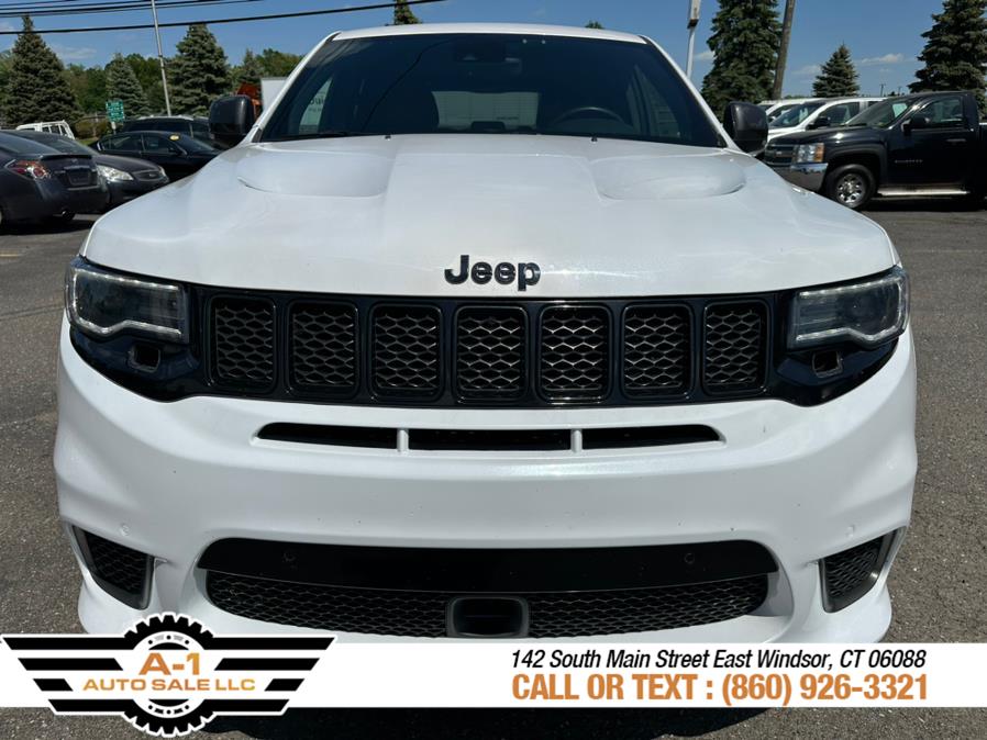 2018 Jeep Grand Cherokee Trackhawk 4x4 *Ltd Avail*, available for sale in East Windsor, Connecticut | A1 Auto Sale LLC. East Windsor, Connecticut 2018 Jeep Grand Cherokee Trackhawk 4x4 *Ltd Avail*, available for sale in East Windsor, Connecticut | A1 Auto Sale LLC. East Windsor, Connecticut