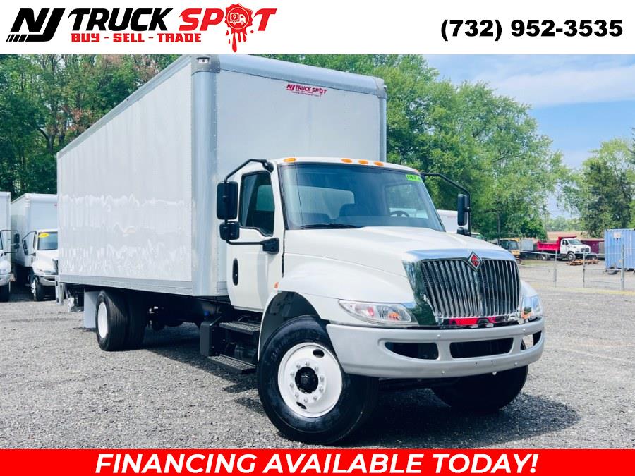 2020 INTERNATIONAL MV607 26 FEET DRY BOX  + CUMMINS  + LIFT GATE + NO CDL, available for sale in South Amboy, New Jersey | NJ Truck Spot. South Amboy, New Jersey