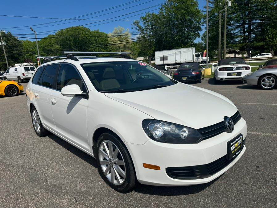 2013 Volkswagen Jetta SportWagen 4dr DSG TDI w/Sunroof & Nav, available for sale in South Windsor, Connecticut | Mike And Tony Auto Sales, Inc. South Windsor, Connecticut 2013 Volkswagen Jetta SportWagen 4dr DSG TDI w/Sunroof & Nav, available for sale in South Windsor, Connecticut | Mike And Tony Auto Sales, Inc. South Windsor, Connecticut