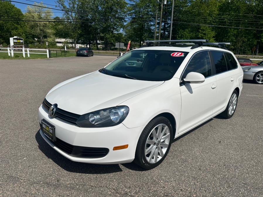 2013 Volkswagen Jetta SportWagen 4dr DSG TDI w/Sunroof & Nav, available for sale in South Windsor, Connecticut | Mike And Tony Auto Sales, Inc. South Windsor, Connecticut 2013 Volkswagen Jetta SportWagen 4dr DSG TDI w/Sunroof & Nav, available for sale in South Windsor, Connecticut | Mike And Tony Auto Sales, Inc. South Windsor, Connecticut