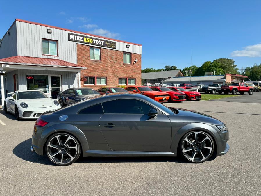 2018 Audi TTS 2.0 TFSI, available for sale in South Windsor, Connecticut | Mike And Tony Auto Sales, Inc. South Windsor, Connecticut 2018 Audi TTS 2.0 TFSI, available for sale in South Windsor, Connecticut | Mike And Tony Auto Sales, Inc. South Windsor, Connecticut