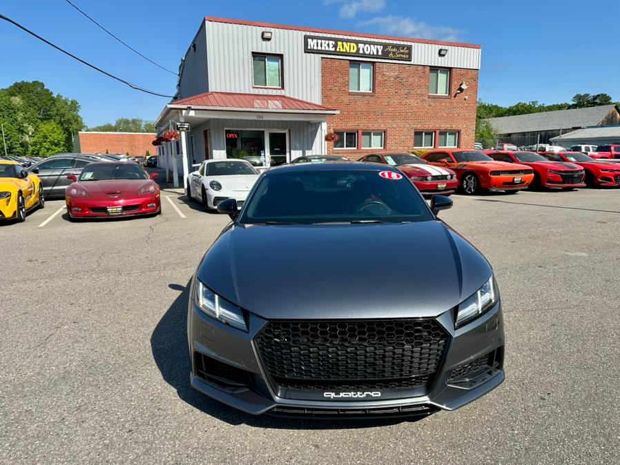 2018 Audi TTS 2.0 TFSI, available for sale in South Windsor, Connecticut | Mike And Tony Auto Sales, Inc. South Windsor, Connecticut 2018 Audi TTS 2.0 TFSI, available for sale in South Windsor, Connecticut | Mike And Tony Auto Sales, Inc. South Windsor, Connecticut