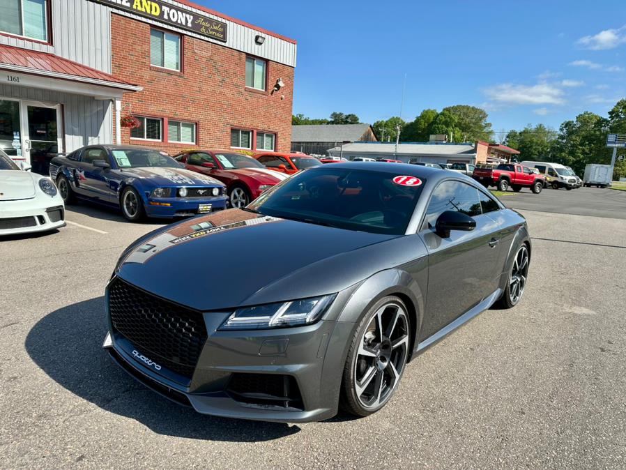 2018 Audi TTS 2.0 TFSI, available for sale in South Windsor, Connecticut | Mike And Tony Auto Sales, Inc. South Windsor, Connecticut