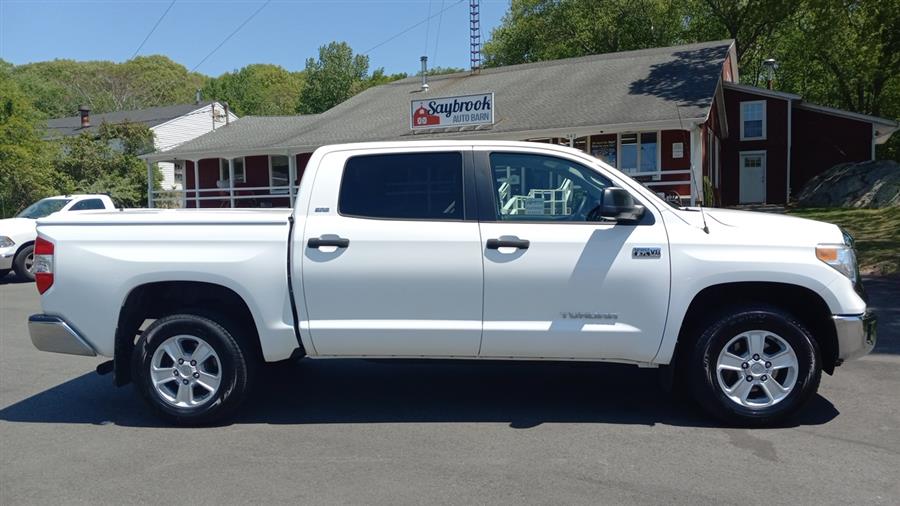 2015 Toyota Tundra 4WD Truck CrewMax 5.7L V8 6-Spd AT SR5 (Natl), available for sale in Old Saybrook, Connecticut | Saybrook Auto Barn. Old Saybrook, Connecticut 2015 Toyota Tundra 4WD Truck CrewMax 5.7L V8 6-Spd AT SR5 (Natl), available for sale in Old Saybrook, Connecticut | Saybrook Auto Barn. Old Saybrook, Connecticut