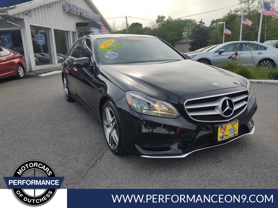 2016 Mercedes-Benz E-Class 4dr Sdn E 350 Luxury 4MATIC, available for sale in Wappingers Falls, New York | Performance Motor Cars. Wappingers Falls, New York